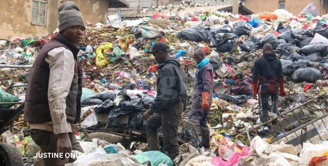 The high cost of waste: Nairobi's landfills and the hidden toll on human health