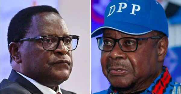 High stakes in Malawi as Chakwera, Mutharika declare presidential wins before official results