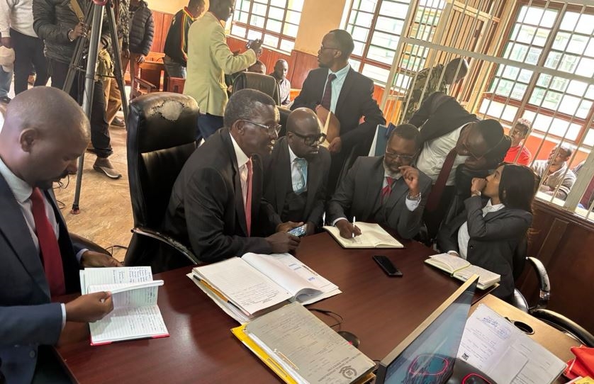Ex-CJ Maraga demands drop of terrorism charges against protesters as prosecution seeks 21-day probe