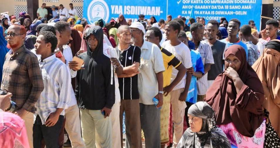 Somalia reopens Mogadishu voter listing as new political framework promises greater citizen participation