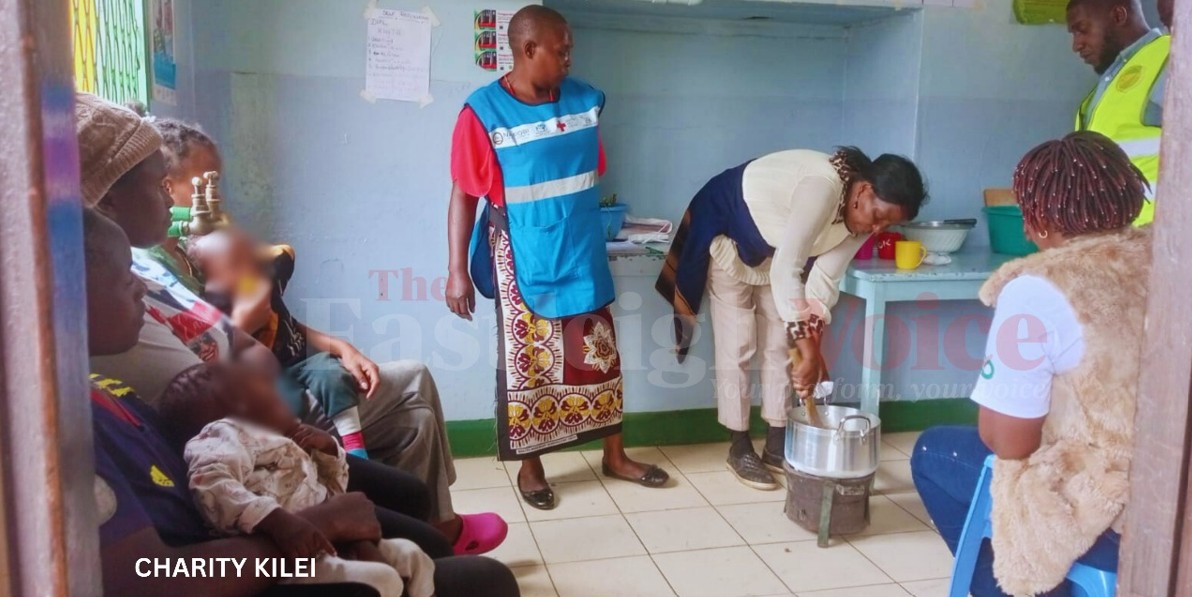 How Muthurwa’s young mothers are fighting child malnutrition with simple home-cooked meals