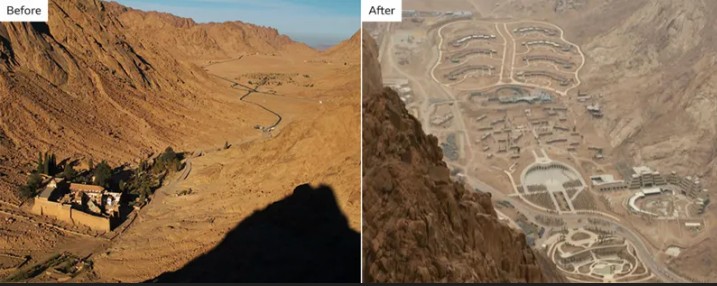 Egypt’s Mt Sinai luxury tourism project sparks global outcry over heritage and Bedouin displacement