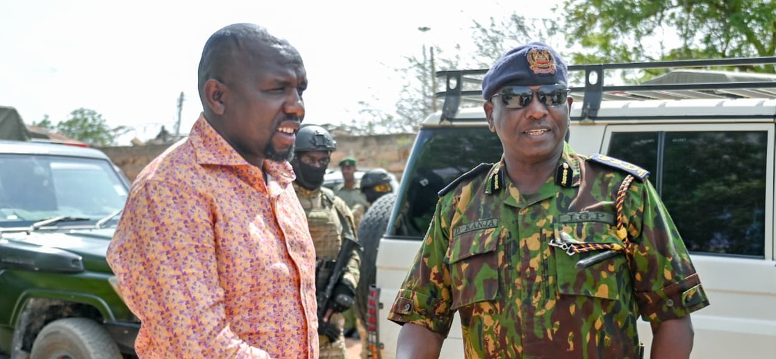 Murkomen reassures Kenyans on flag incident, urges calm ahead of Police FC vs Mogadishu City clash