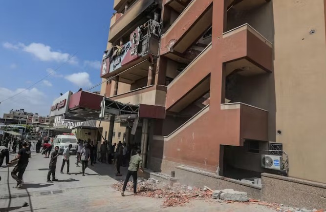 Was the ‘double tap’ attack on Gaza’s Nasser hospital a war crime? Here’s what the laws of war say