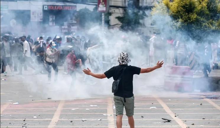 Nepal protests turn deadly as 19 killed after police open fire on demonstrators