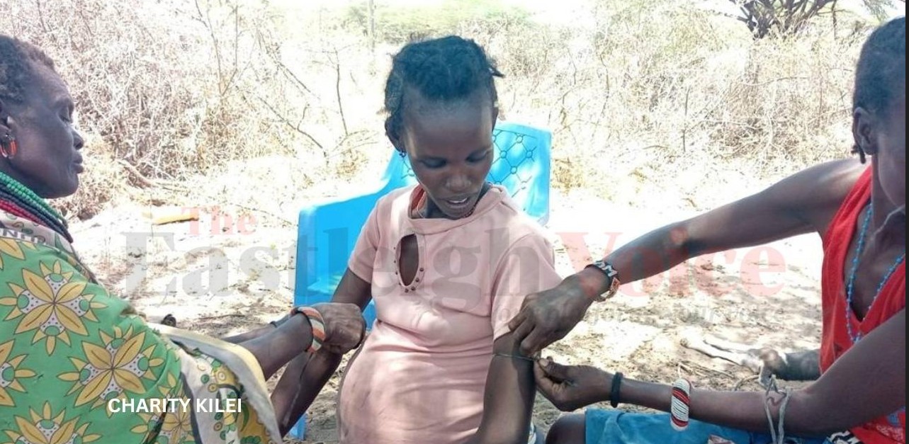 Ngaremara mothers rely on goat and cow blood to prevent postpartum haemorrhage