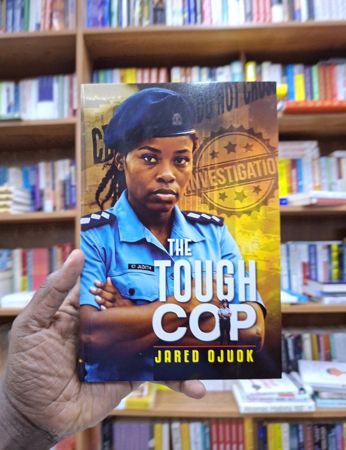 Jared Ojuok: Police officer pens book on police officers' tough roles
