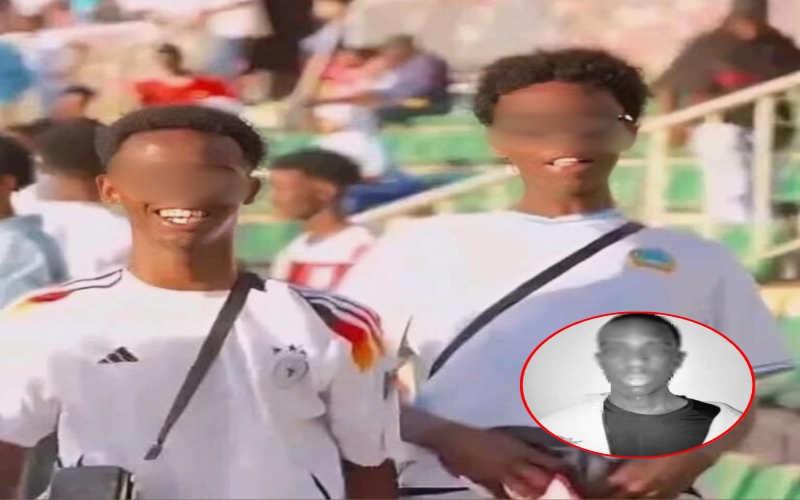 17-year-old Mogadishu City Club fan caught desecrating Kenyan flag arrested