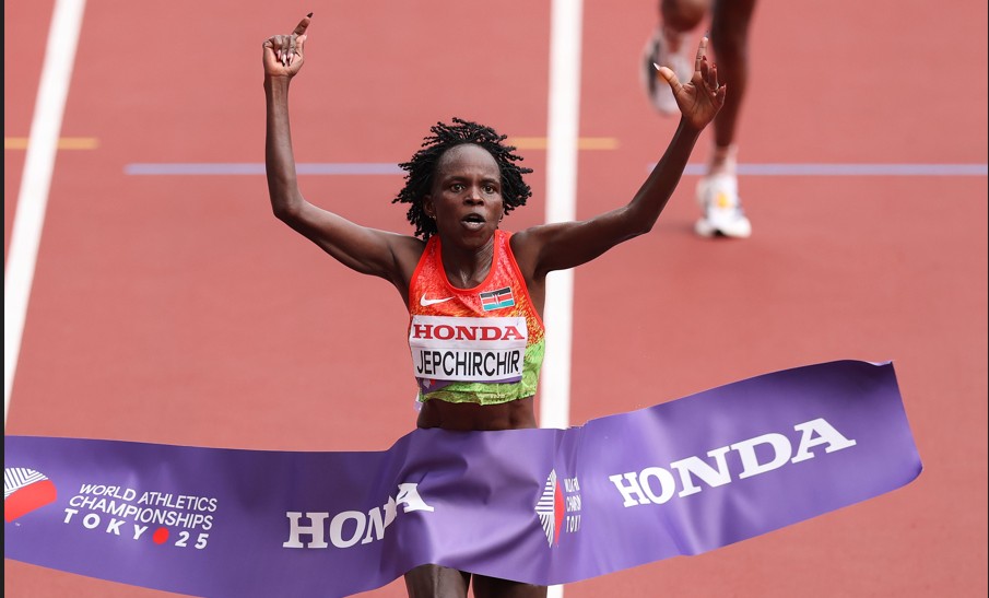 Kenya shines in Tokyo, claims 7 golds and second spot at World Championships