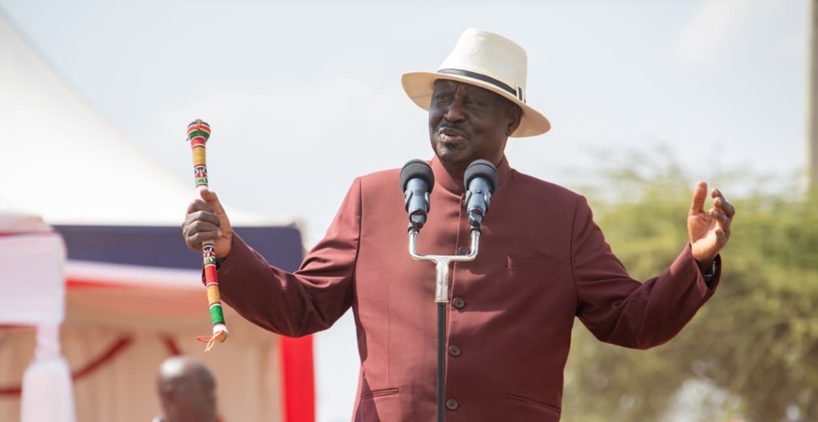 Raila backs Kenya Pipeline privatisation, says selling assets doesn’t mean losing them