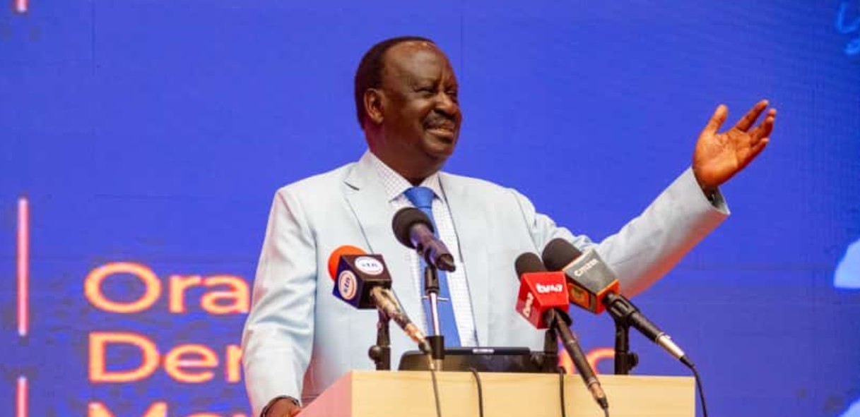 Raila sets boundaries for ODM-Ruto pact, warns members not to pre-commit beyond 2027