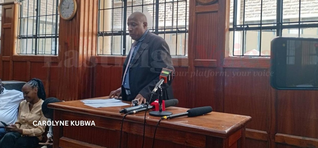 Forensic expert tells court live bullets killed student Rex Masai in Nairobi protests