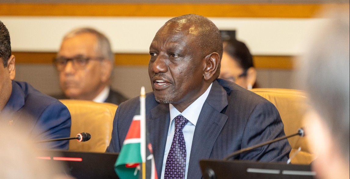 Ruto urges Gaza ceasefire, hostage release and UN support for Haiti peace mission