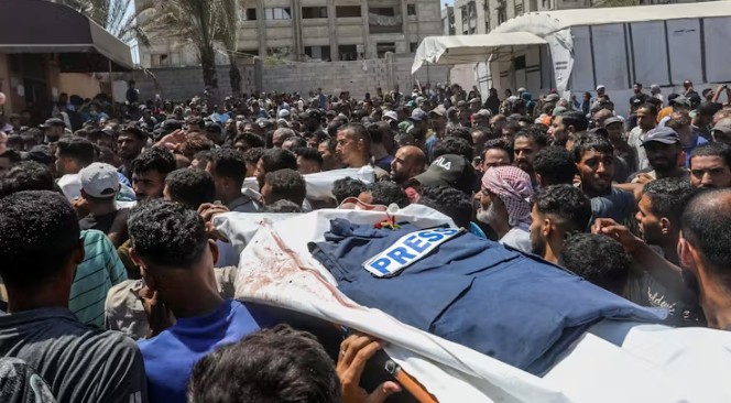 Israel’s killing of journalists follows a pattern of silencing Palestinian media that stretches back to 1967