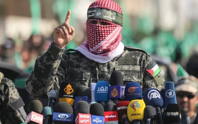 Israel says Hamas spokesman killed in Gaza airstrike