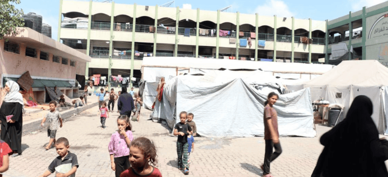 From classrooms to shelters: Gaza children face third year without education
