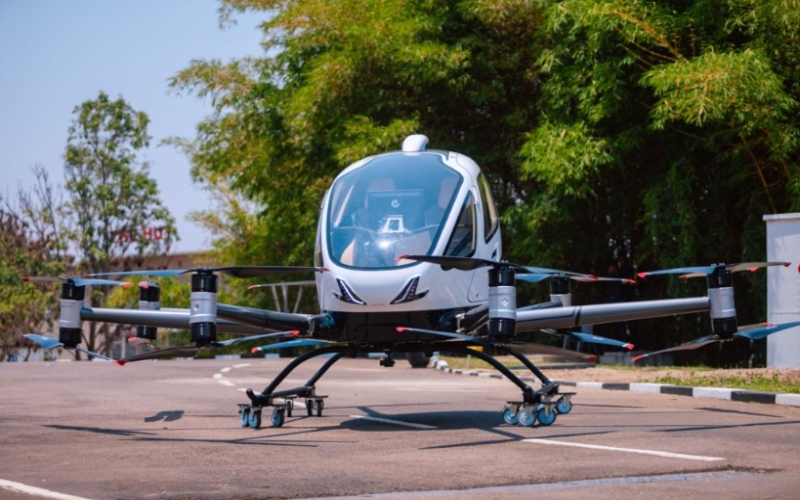 Rwanda set to launch Africa’s first self-flying taxi