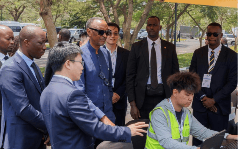 Rwandan President Paul Kagame urges open skies as Africa aviation summit kicks off