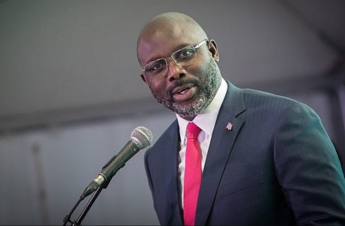 Former Liberia President George Weah to lead FIFA anti-racism panel of ex-players