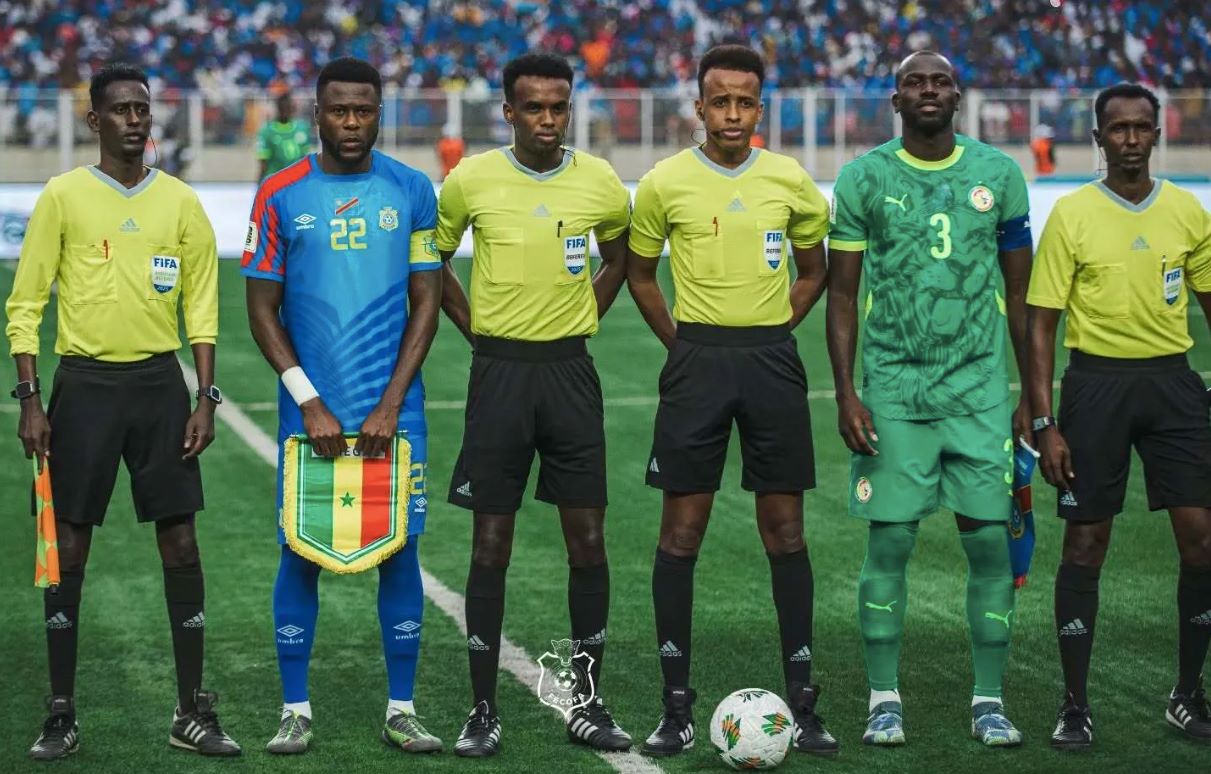 All-Somali referee team makes history in charge of 2026 FIFA World Cup qualifier