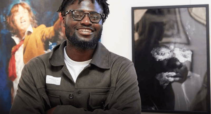 Nigerian photographer Michael Oyinbokure challenges stereotypes about migrants