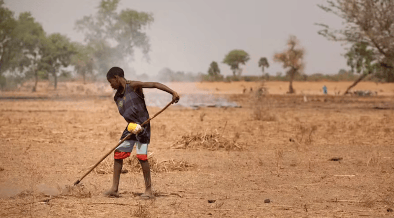 Colonialism and climate risk are connected: evidence from Ghana and Senegal