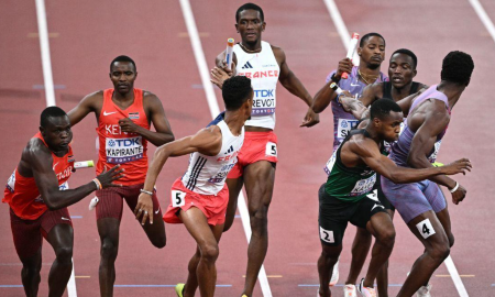 Kenya, US to run 4x400 relay rerun at Tokyo World Championships