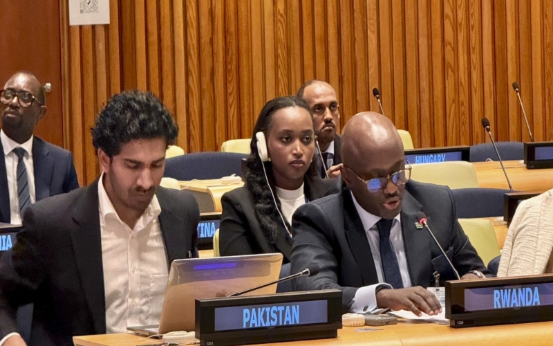 Rwanda calls for Africa’s permanent seat at UN Security Council