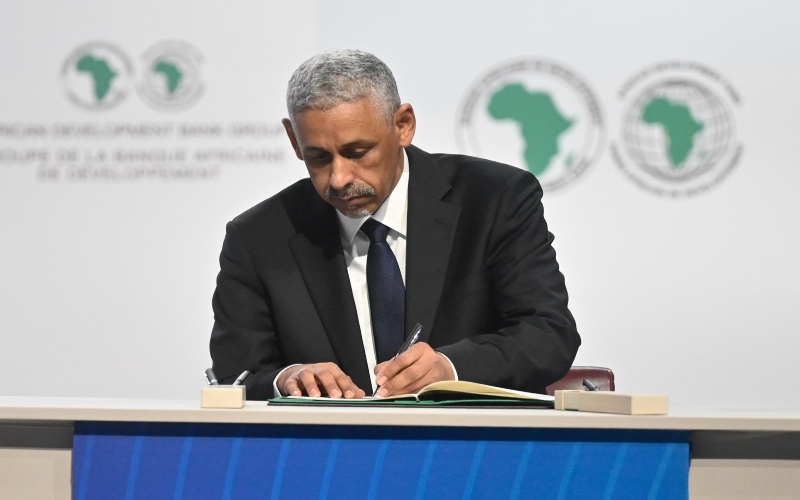 Sidi Ould Tah takes helm at AfDB, unveils 100-day reform plan