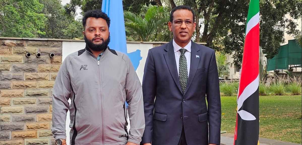 Somalia’s envoy condemns Mogadishu City Club fans for disrespecting Kenyan flag at CAF clash