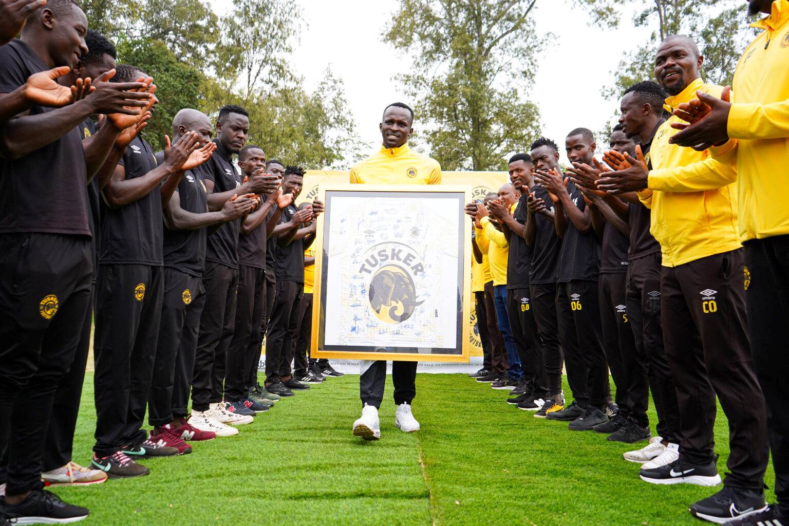 Tusker FC bids farewell to Ryan Ogam as he seals Wolfsberger AC move