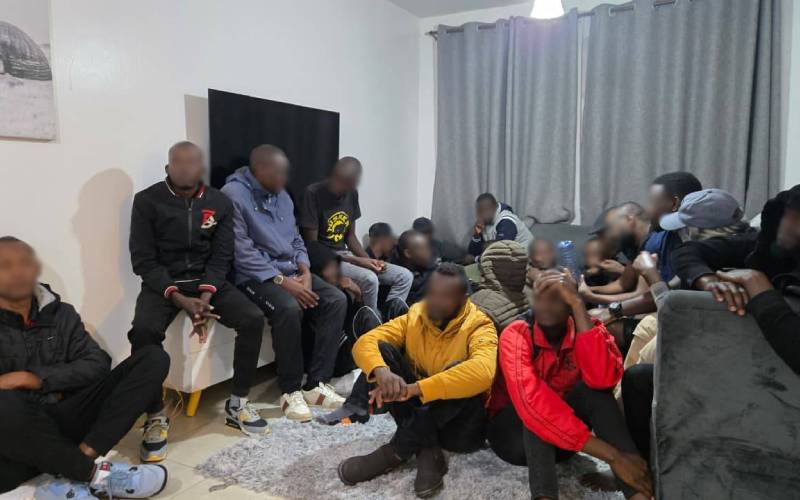 DCI busts human trafficking syndicate recruiting Kenyans for Russia-Ukraine war front