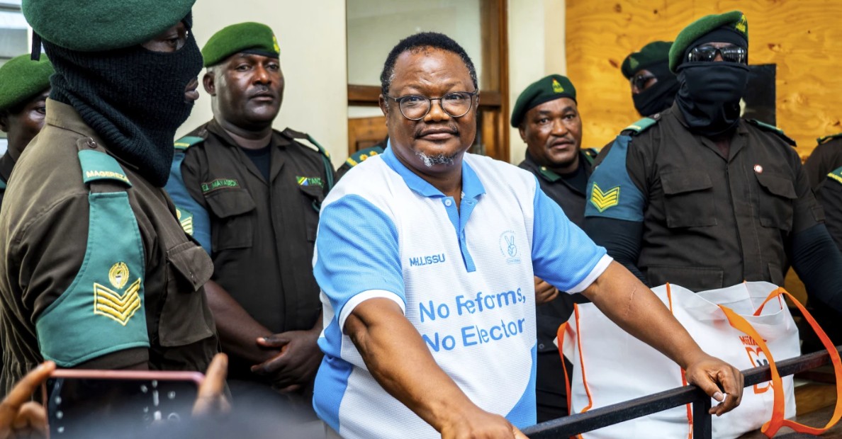Tanzania opposition leader Tundu Lissu faces full treason trial after court dismisses objections