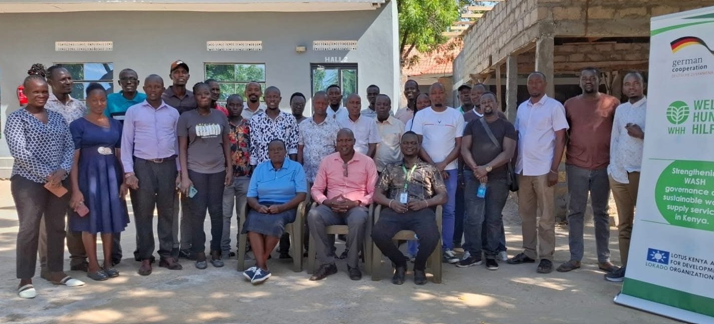 Turkana County launches digital WASH Map to revolutionise water management