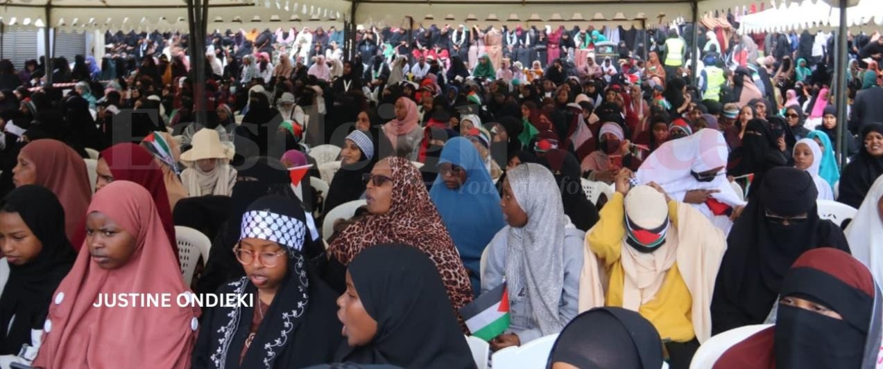 Kenyans unite against Gaza genocide, call for Israel boycott at Uhuru Park protest