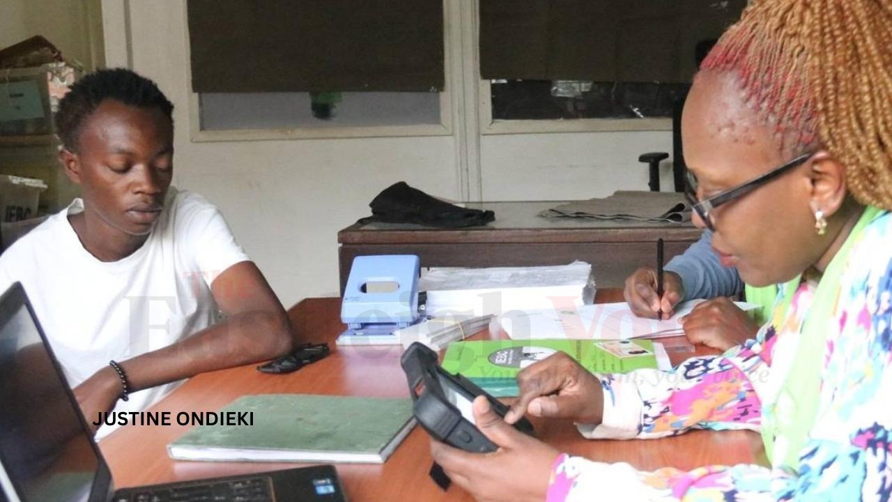 ‘Change begins with us’: Young Kenyans embrace voter registration to challenge failed leadership