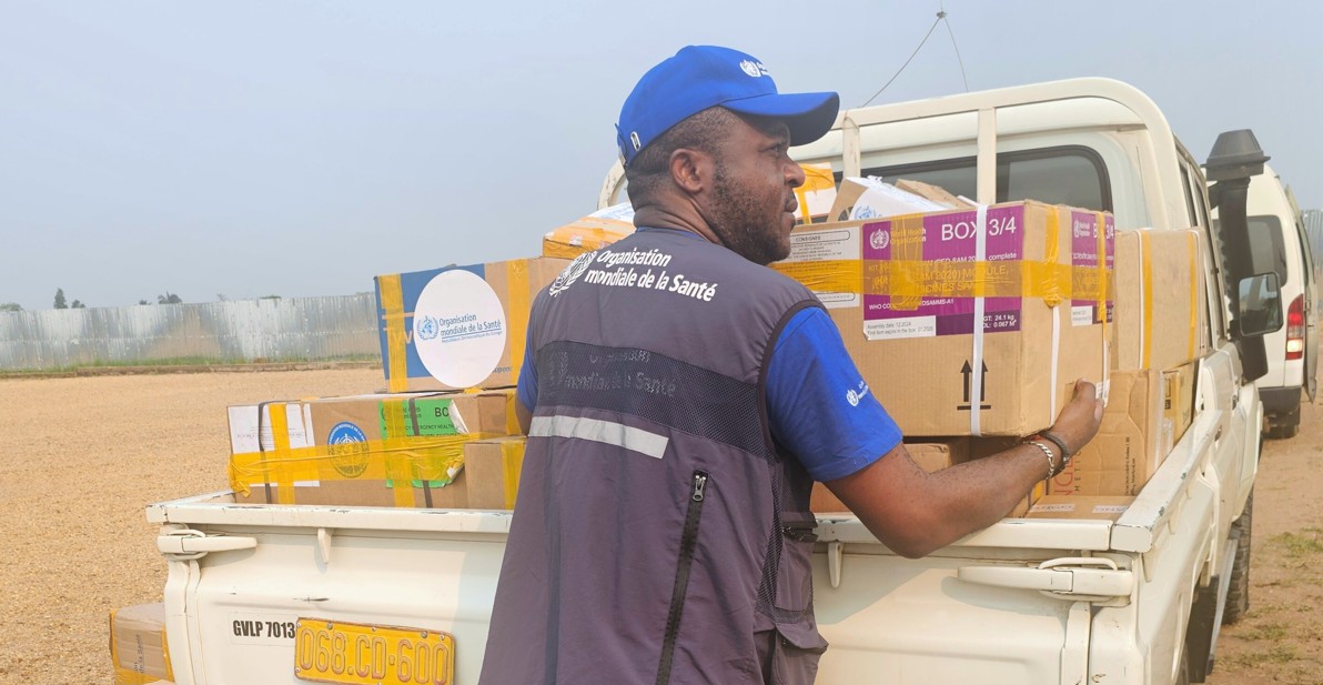 WHO delivers emergency supplies as new Ebola outbreak hits DRC’s Kasai Province