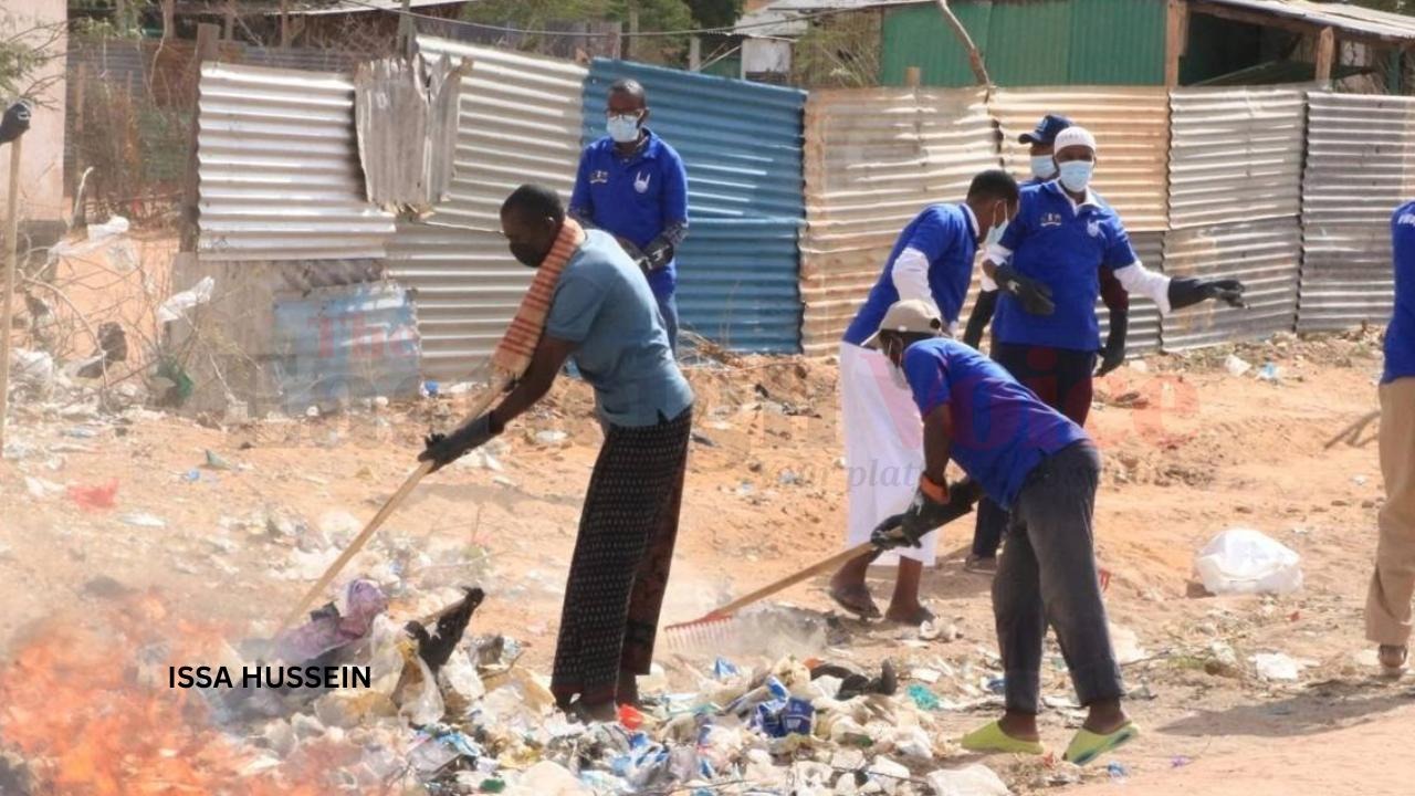 Wajir rallies to end plastic pollution with bold eight-day clean-up campaign