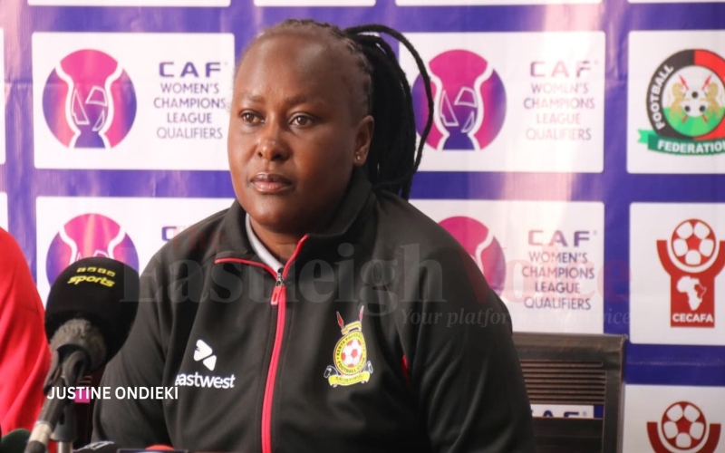 Coach Beldine Odemba says Kenya Police Bullets fired up for Kampala Queens clash