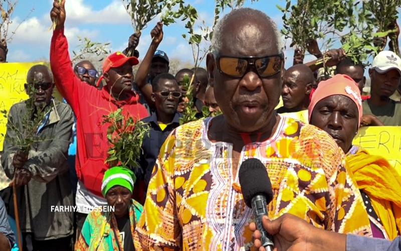Egu Kalinga residents in Samburu demand justice over 50-year land dispute
