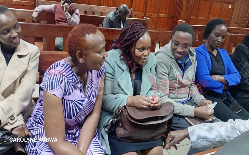 Activist Ndiangui Kinyagia explains disappearance, requests case closure