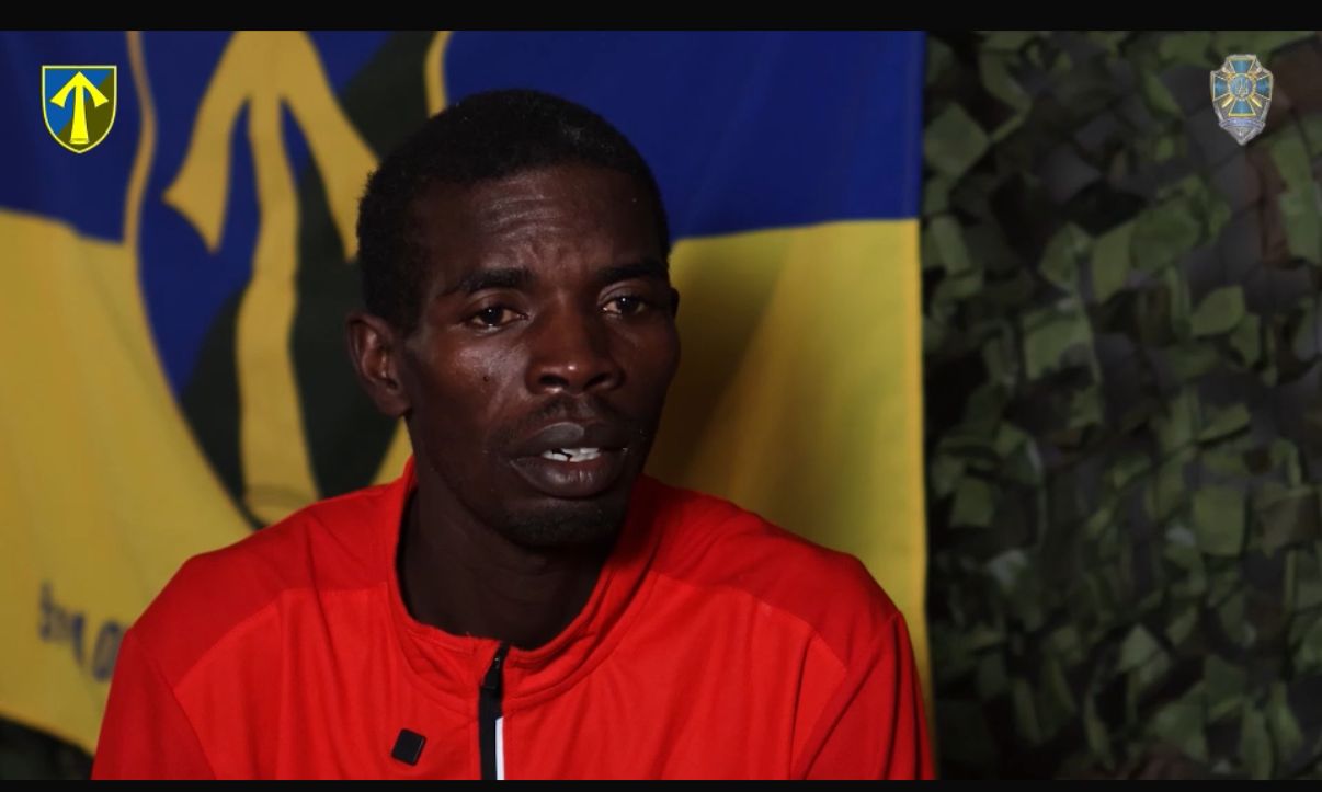 Kenyan athlete narrates how he was duped into fighting for Russia before capture by Ukrainian forces