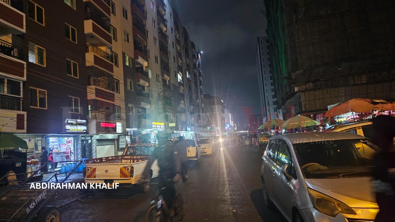 Lack of streetlights on Eastleigh's Keroe Street raises security concerns