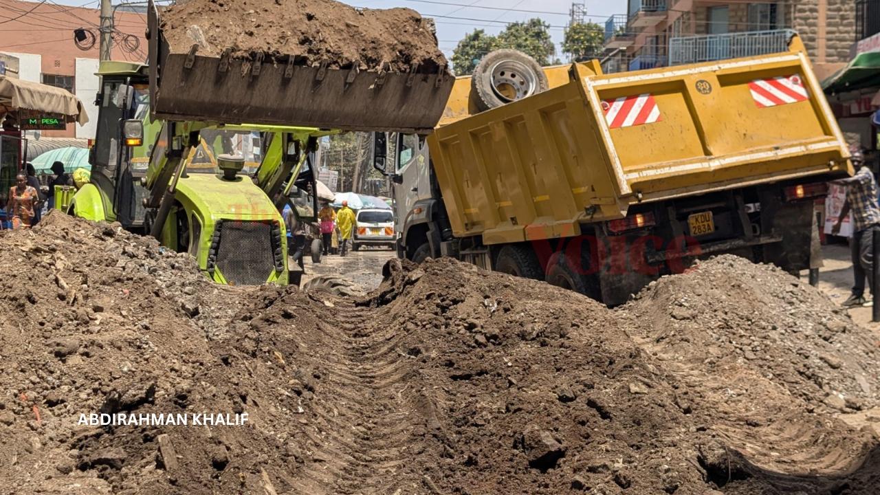 Eastleigh South residents welcome construction of long-awaited Mvuma Nyuki Road