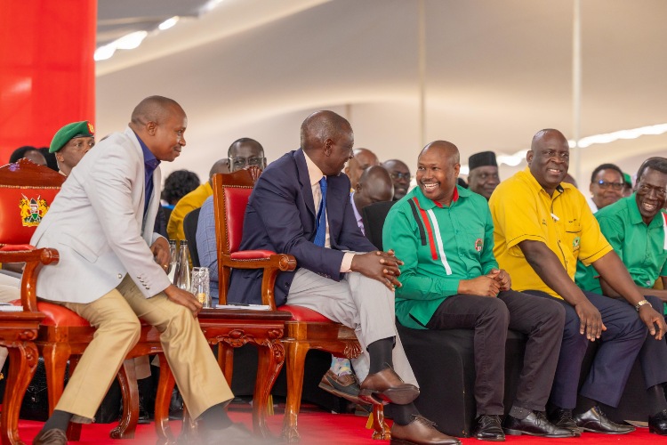 President Ruto defends teachers at State House as 'historic step for education sector'