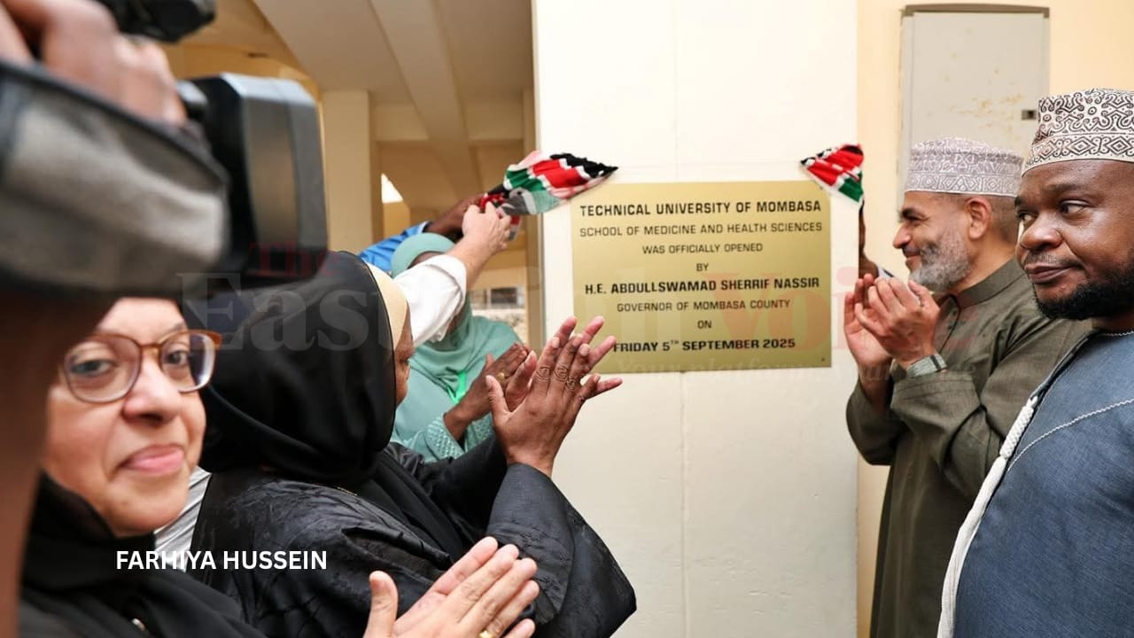 Technical University of Mombasa opens first School of Medicine in Coast region
