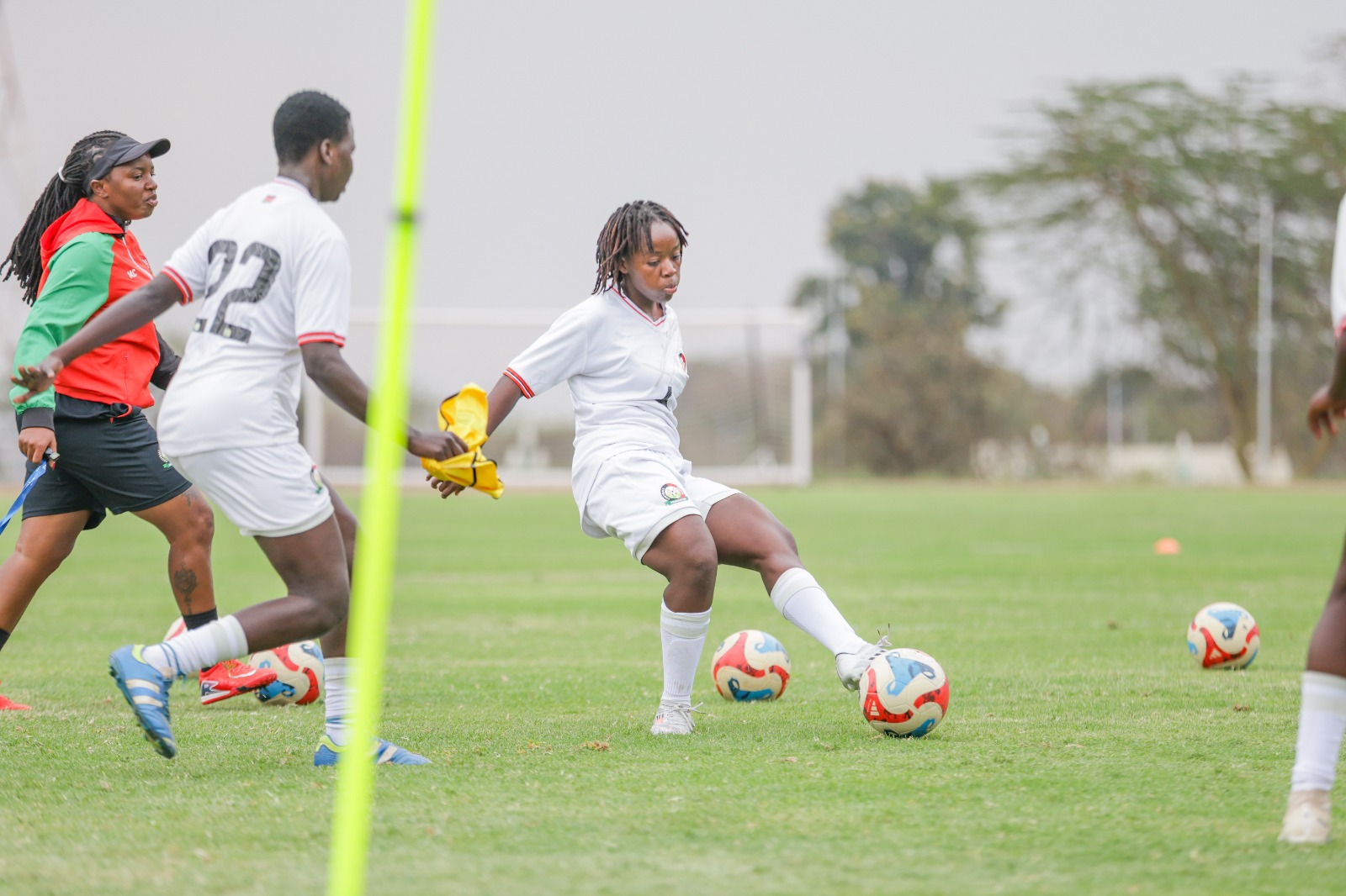 Rising Starlets Coach Jackline Juma unveils provisional squad for FIFA U20 Women’s World Cup Qualifiers