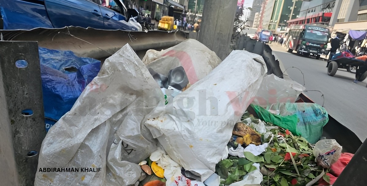 Mosiria slams Eastleigh waste chaos as county failures fuel illegal dumping crisis