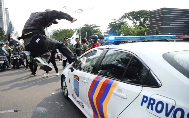 What’s behind the rioting in Indonesia? And will the much-loathed political elite back down?