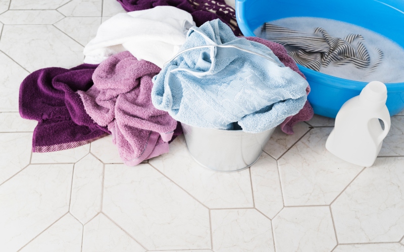 Why you should always wash your towels separately from clothes